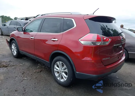 2014 Nissan Rogue Sv from USA, damaged, VIN 5N1AT2MT2EC797882